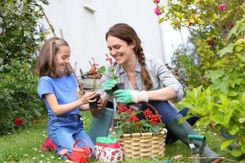 Image showing a professional complaints process for gardening services