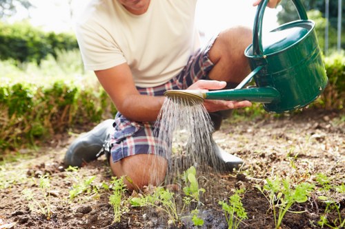 Public liability insurance support for garden services in Upminster Bridge
