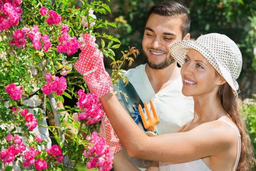Illustration representing essential website cookies for Gardeners Upminster Bridge