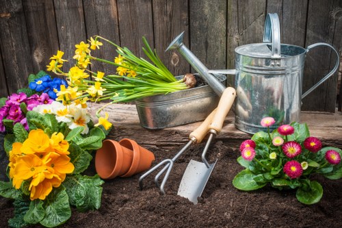 Waste disposal rules for garden maintenance