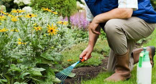 Annual review and compliance in garden work