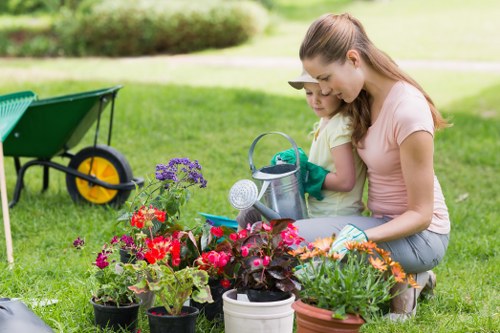 Professional garden planning and maintenance by Upminster Bridge gardeners