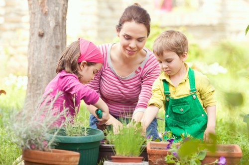 Final section of a health and safety policy for gardening services